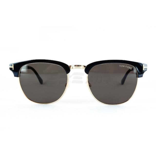 トムフォード メガネ アジアンフィット サーモント ブロー ブラック 黒 眼鏡 TOM FORD EYEWEAR サングラス TF248 05N Henry サーモント ボストン