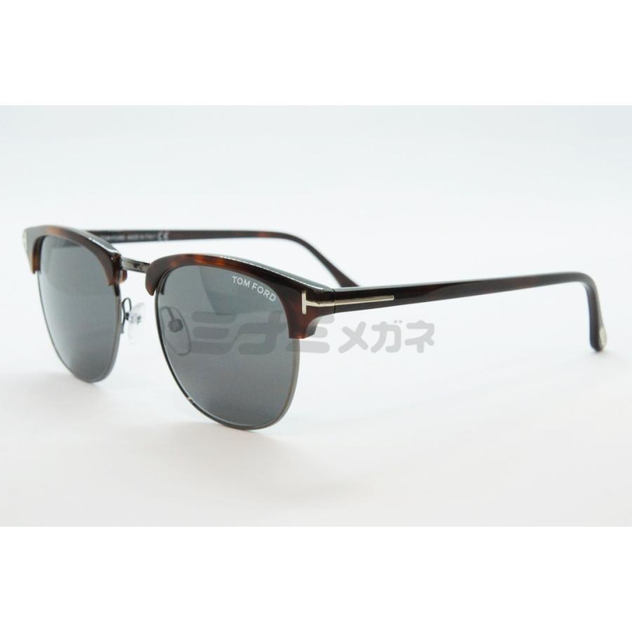 TOM FORD EYEWEAR サングラス TF248 52A Henry ナイロール TOM FORD EYEWEAR サングラス TF248 52A Henry ナイロール