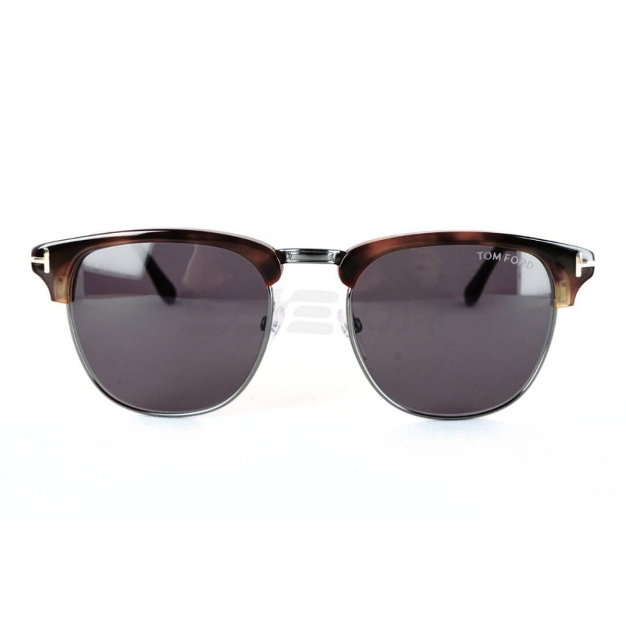 TOM FORD サングラス 新品未使用 TOM FORD EYEWEAR サングラス TF248 52A Henry ナイロール ブロー