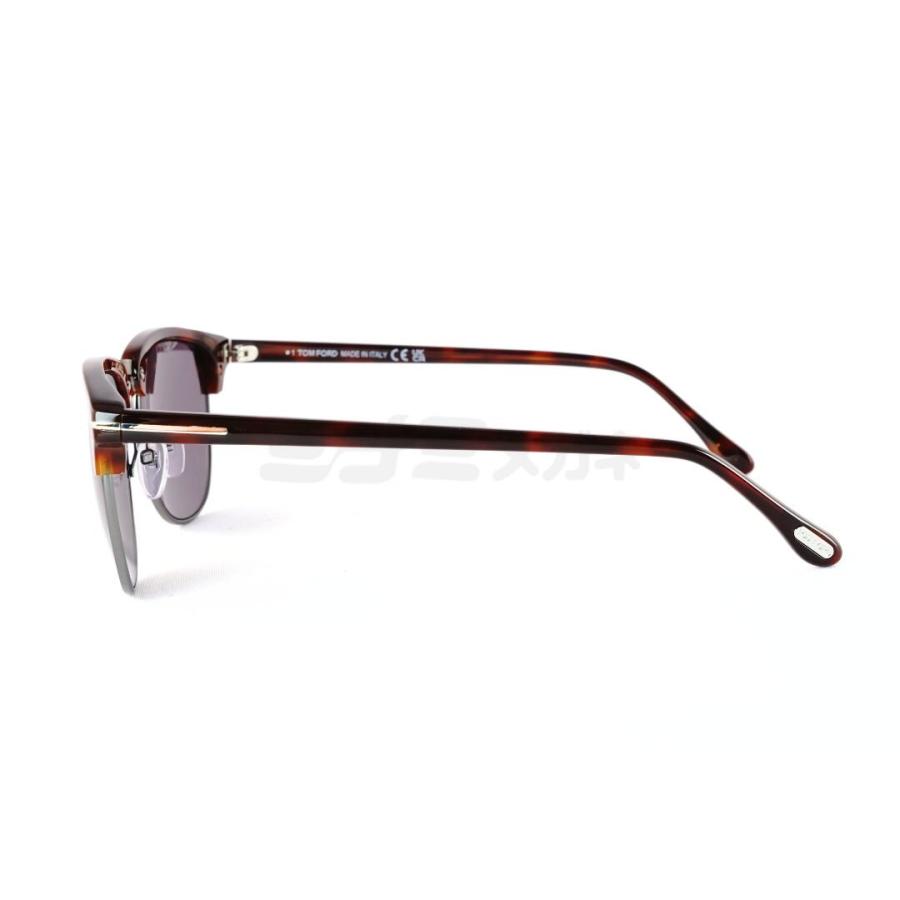 TOM FORD 鼈甲フレーム TF248 サングラス TOM FORD EYEWEAR サングラス TF248 52A Henry ナイロール ブロー