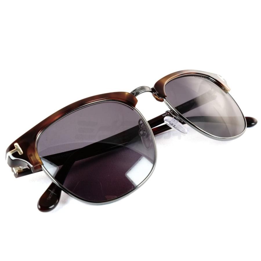 TOM FORD EYEWEAR サングラス TF248 52A Henry ナイロール ブロー