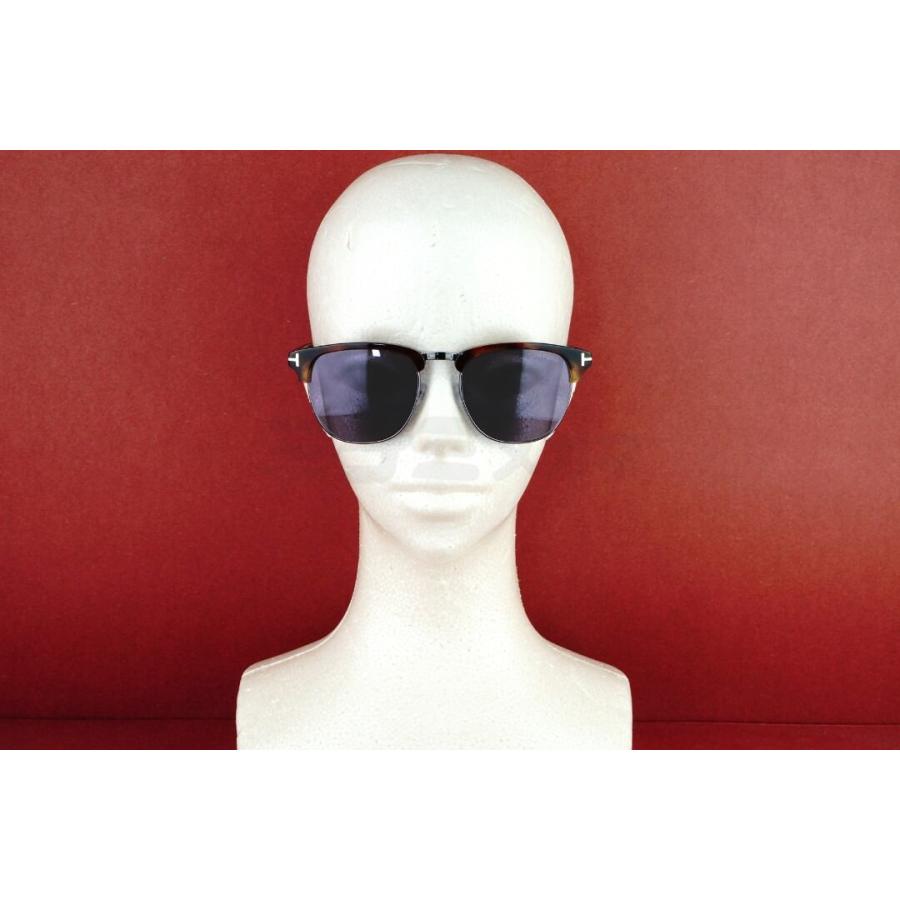 TOM FORD EYEWEAR サングラス TF248 52A Henry ナイロール ブロー