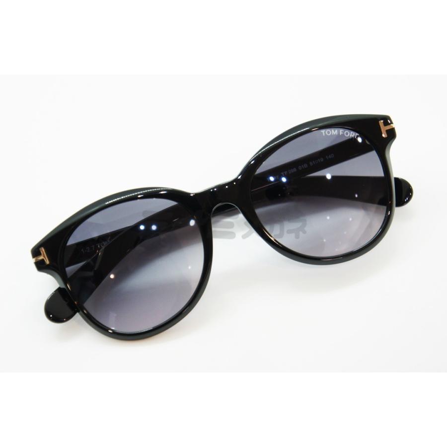 TOM FORD EYEWEAR サングラス TF298 01B Riley グラデーション メンズ