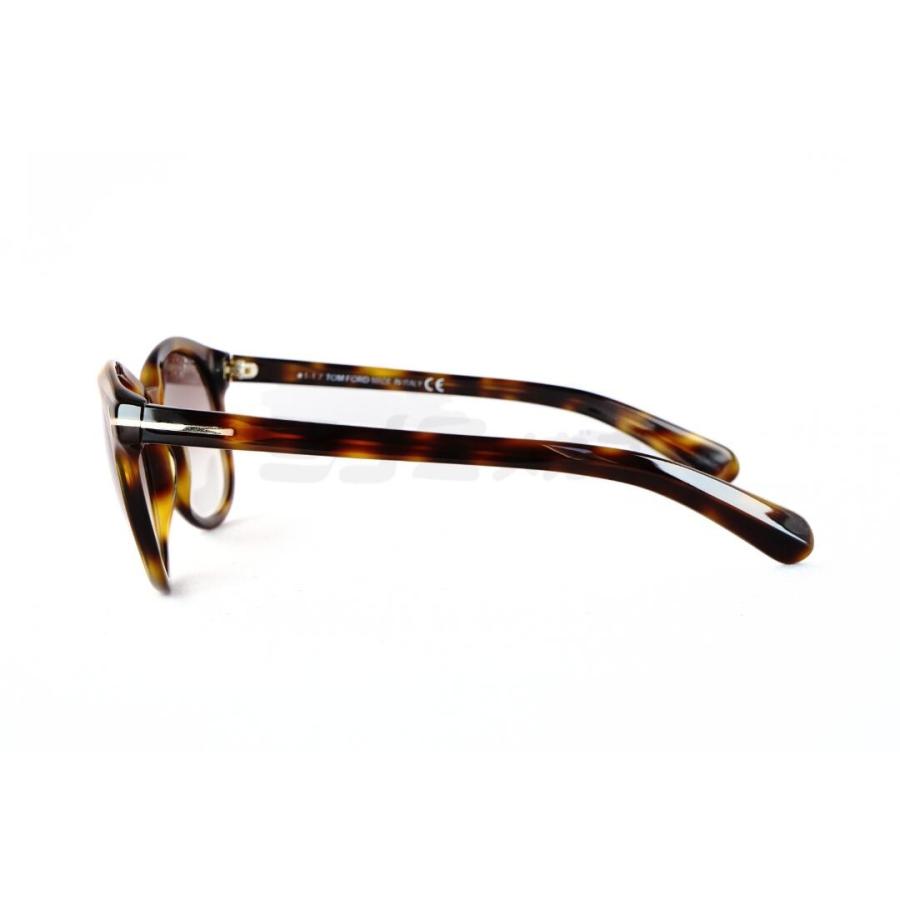 TOM FORD EYEWEAR サングラス TF298 52F Riley ボストン フレーム