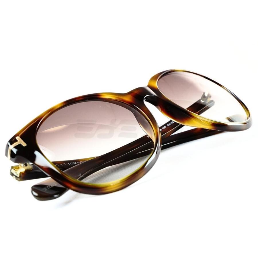 TOM FORD EYEWEAR サングラス TF298 52F Riley ボストン フレーム
