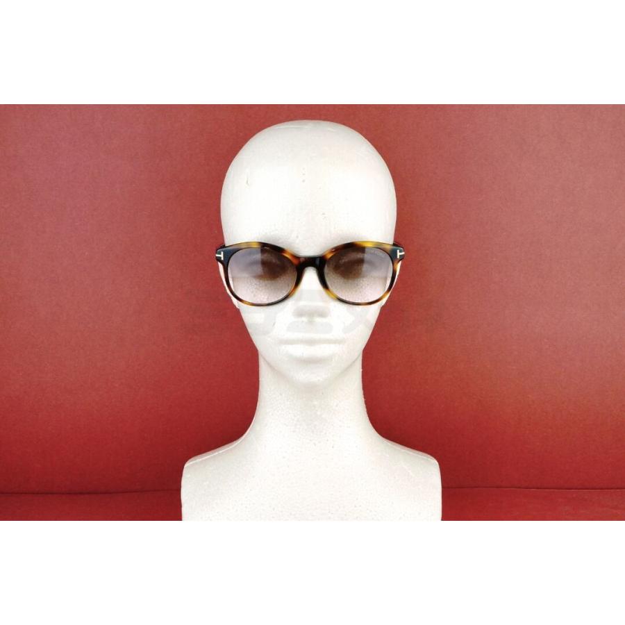 TOM FORD EYEWEAR サングラス TF298 52F Riley ボストン フレーム