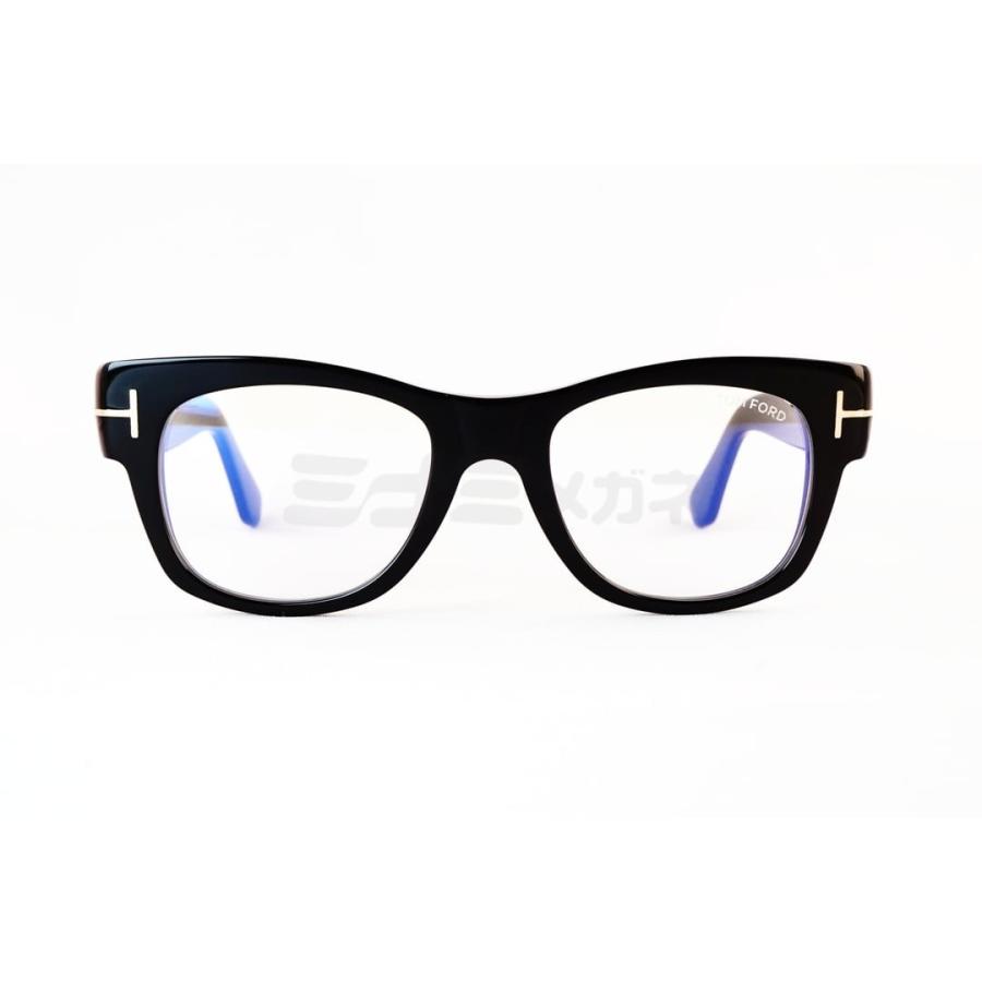 TOM FORD EYEWEAR 伊製 ブルーライトカット メガネ 定5.5万 TOM FORD EYEWEAR ブルーライト カット TF5040-B ECO 001 ウェリントン