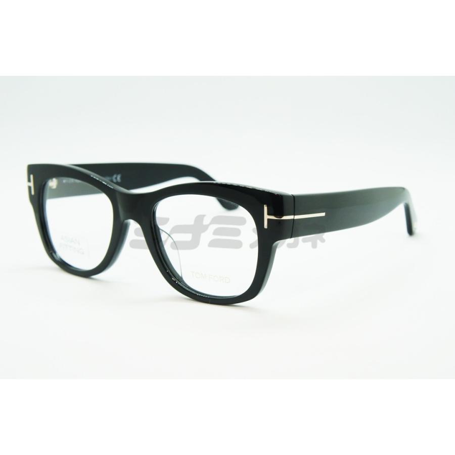 TOM FORD EYEWEAR メガネ TF5040-F 001 ウェリントン アジアンフィット