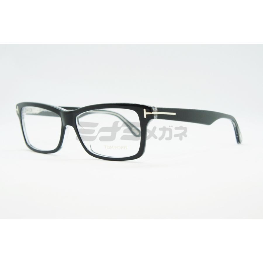 TOM FORD EYEWEAR メガネ TF5146 003 スクエア アジアンフィット