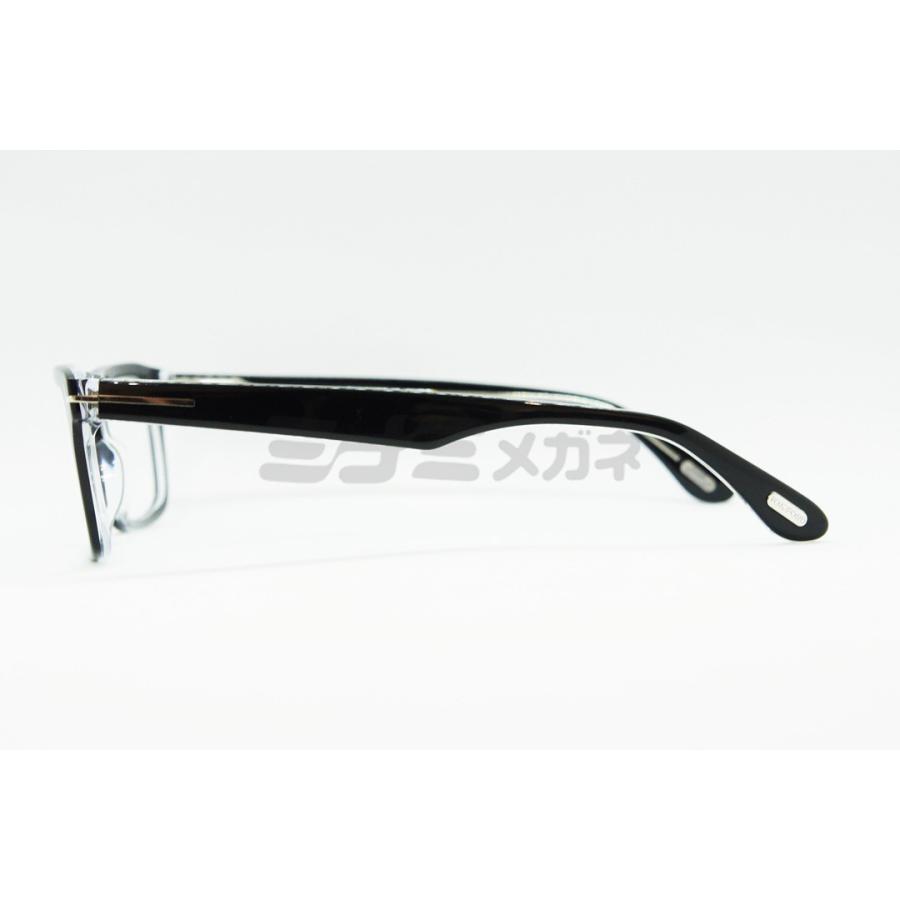 TOM FORD EYEWEAR メガネ TF5146 003 スクエア アジアンフィット 