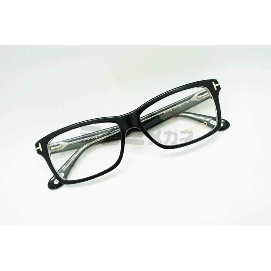TOM FORD EYEWEAR メガネ TF5146 003 スクエア アジアンフィット