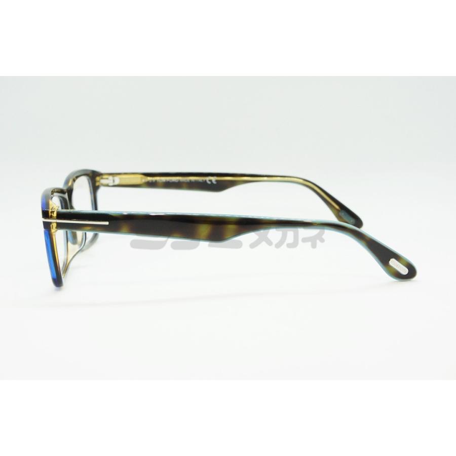 TOM FORD EYEWEAR メガネ TF5146-F 56B スクエア アジアンフィット