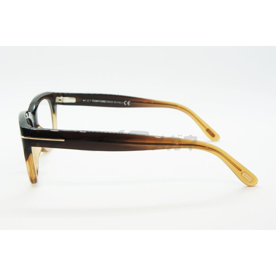 TOM FORD EYEWEAR メガネ TF5178 050 ウェリントン アジアンフィット