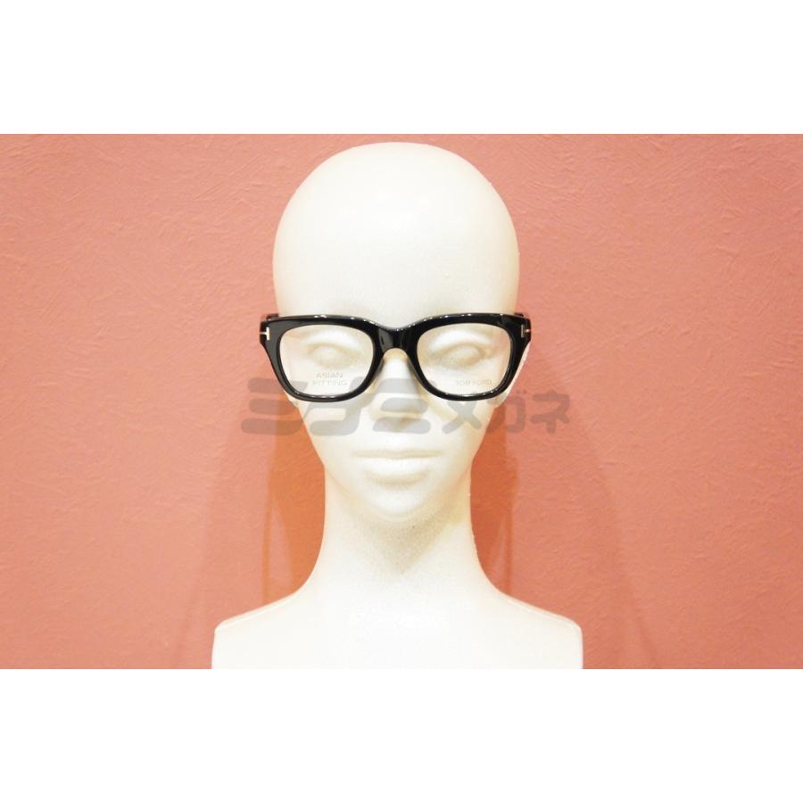 TOM FORD EYEWEAR メガネ TF5178-F ウェリントン アジアンフィット