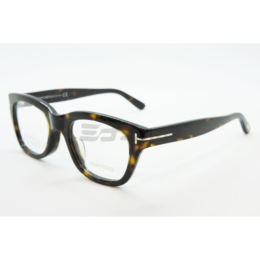 TOM FORD EYEWEAR メガネ TF5178-F 052 ウェリントン メンズ