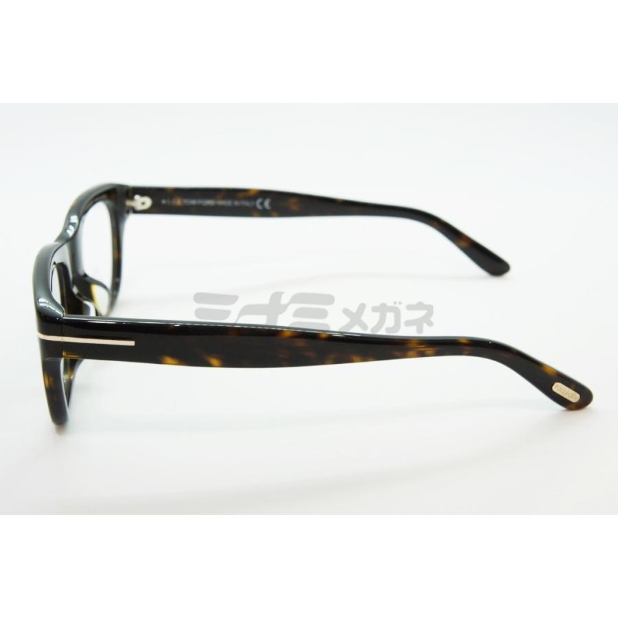 TOM FORD EYEWEAR メガネ TF5178-F 052 ウェリントン メンズ