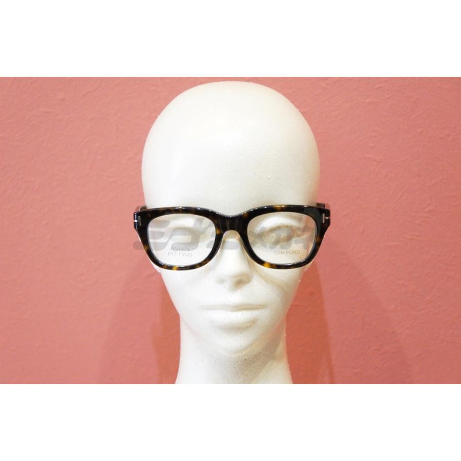 TOM FORD EYEWEAR メガネ TF5178-F 052 ウェリントン メンズ