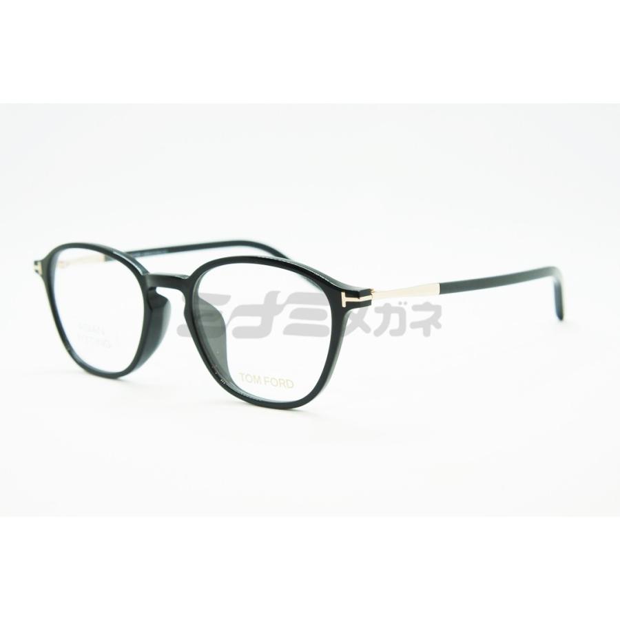 TOM FORD EYEWEAR メガネ TF5397-F 001 ボスリントン ウェリントン 