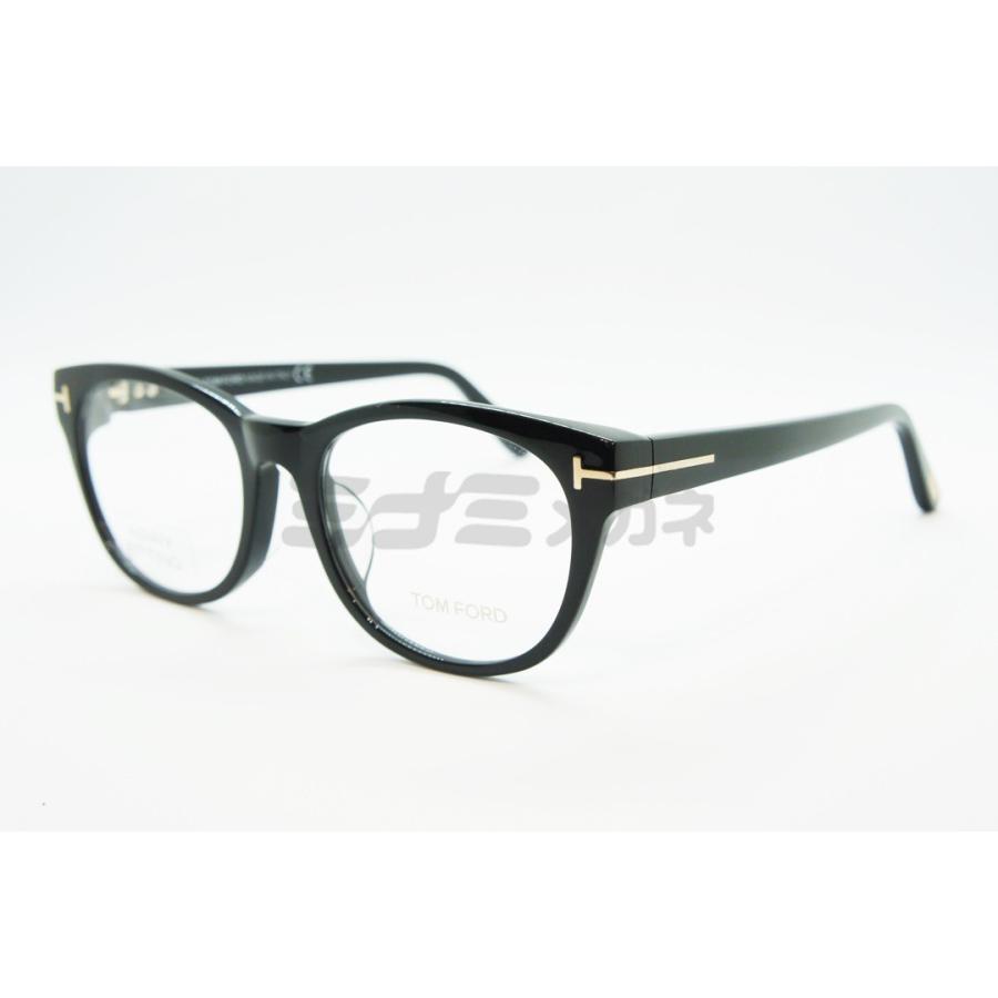 最終値下げ　TOM FORD メガネ TF5433-F ウェリントン TOM FORD メガネ TF5433-F ウェリントン セルフレーム メンズ