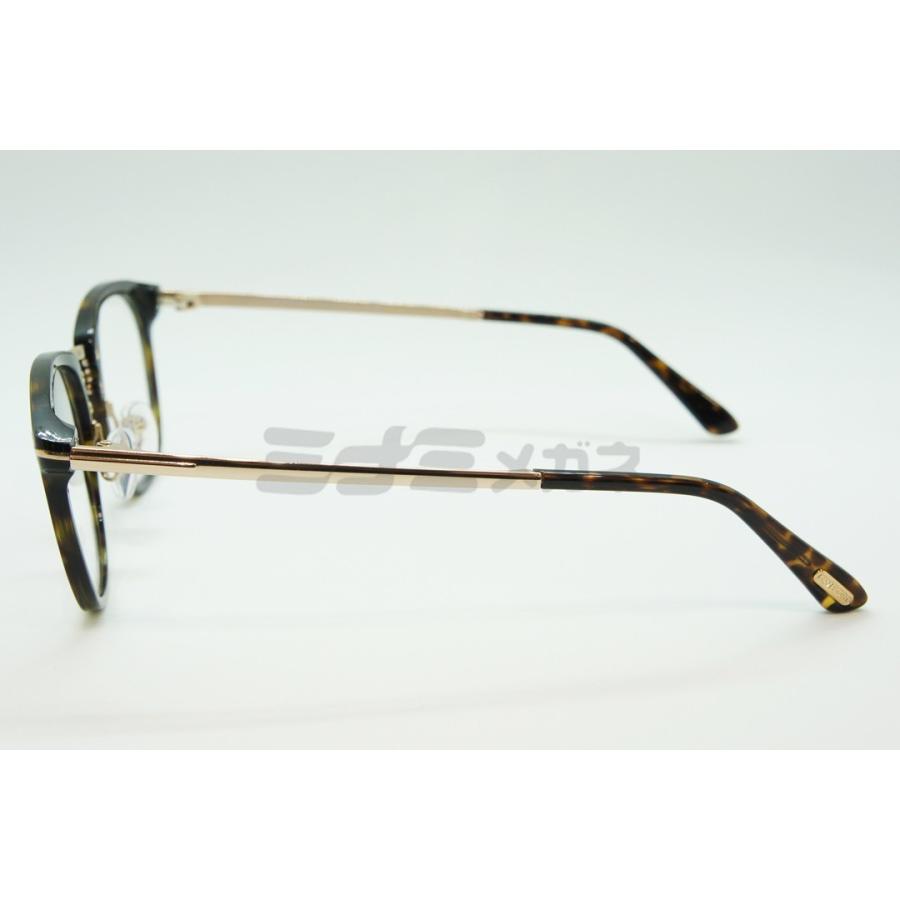 TOM FORD EYEWEAR メガネ TF5466 052 ボストン コンビネーション