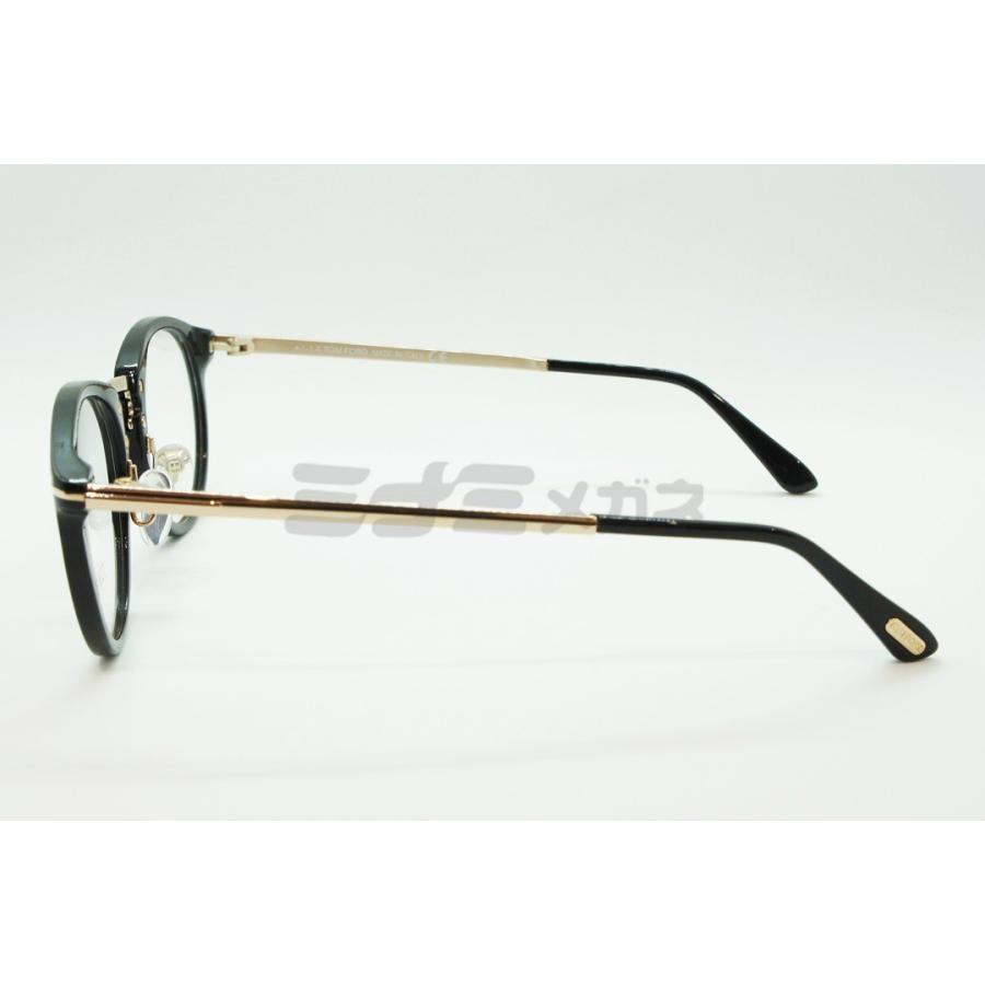 TOM FORD EYEWEAR メガネ TF5467 001 ボストン 丸メガネ メンズ