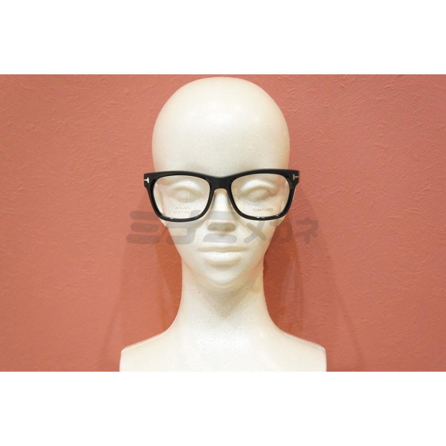 TOM FORD EYEWEAR メガネ TF5468-F 002 ウェリントン メンズ