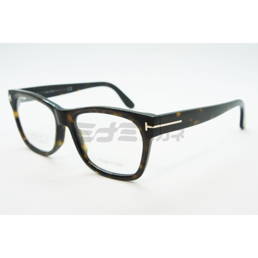 TOM FORD EYEWEAR メガネ TF5468-F 052 ウェリントン メンズ