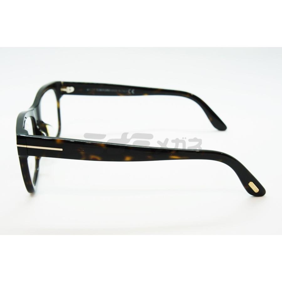 TOM FORD EYEWEAR メガネ TF5468-F 052 ウェリントン メンズ
