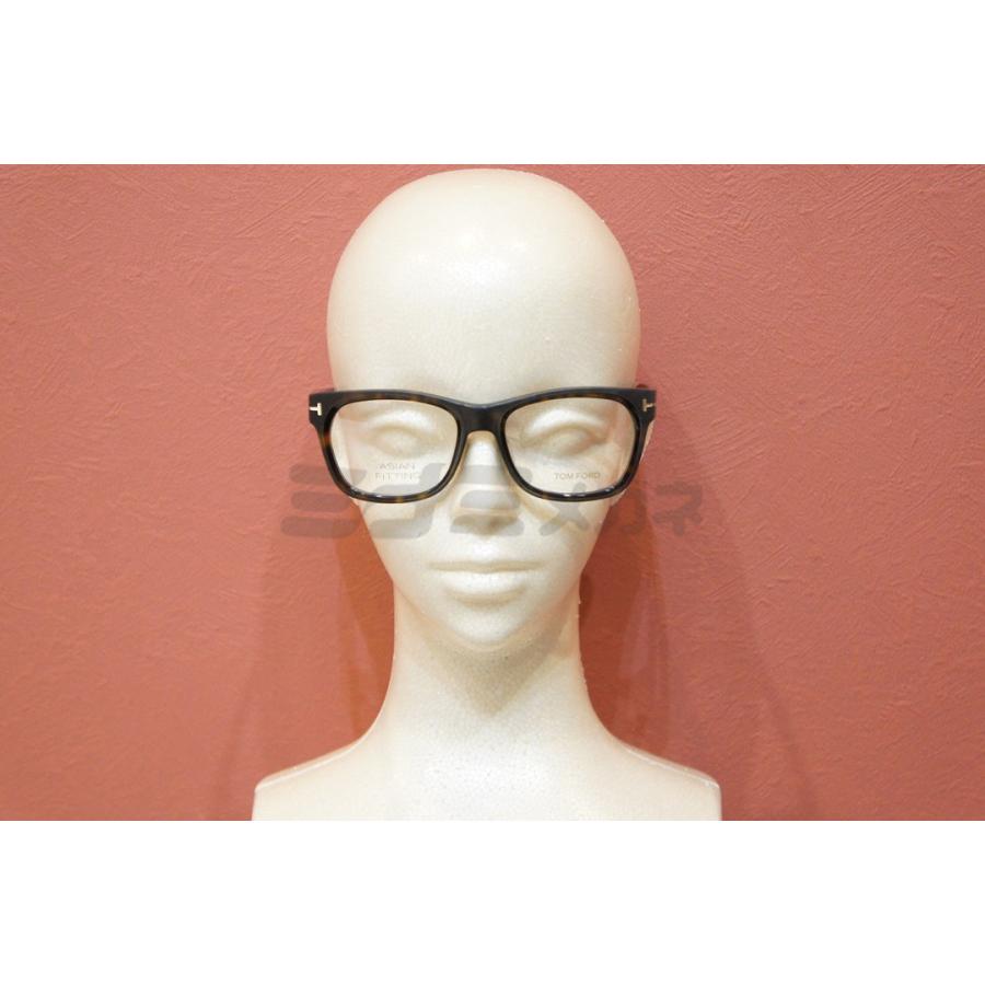 TOM FORD EYEWEAR メガネ TF5468-F 052 ウェリントン メンズ  