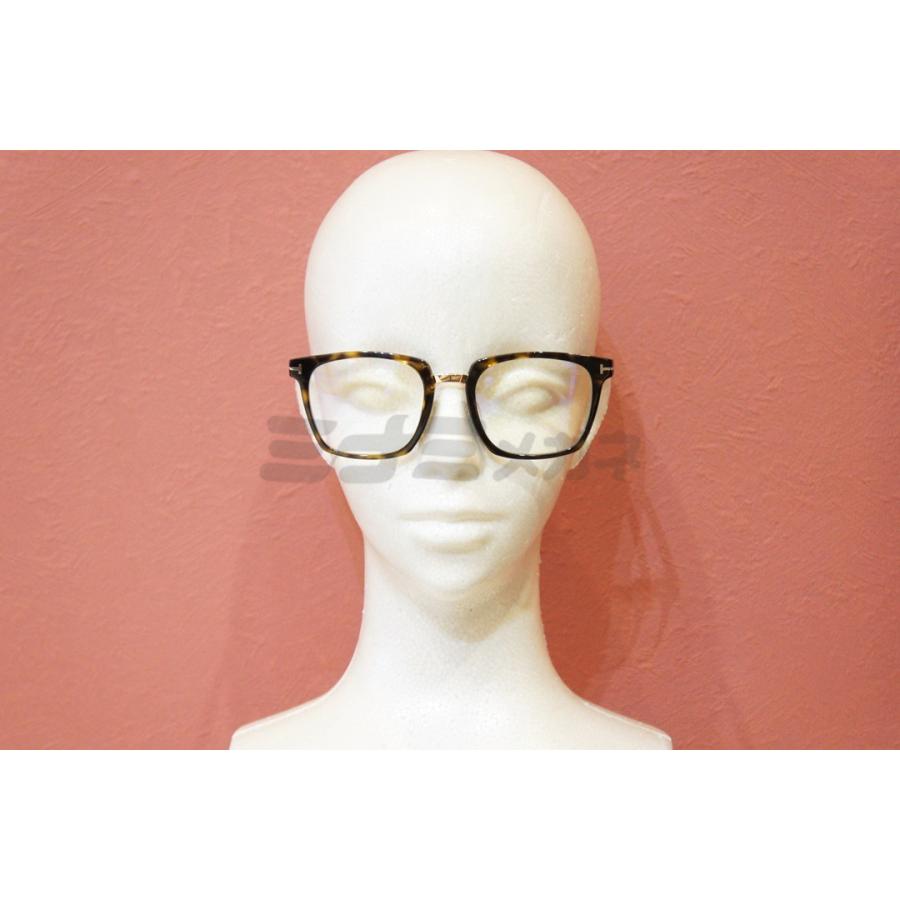 TOM FORD EYEWEAR ブルーライト カット TF5523-F-B 052