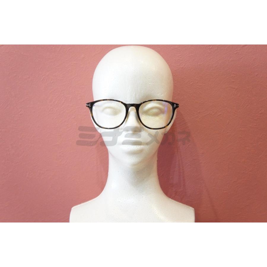 TOM FORD EYEWEAR ブルーライト カット TF5553-F-B 052 ボスリントン