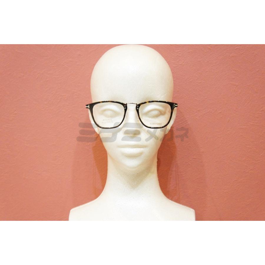 TOM FORD EYEWEAR メガネ TF5562-D 052 スクエア メンズ レディース 