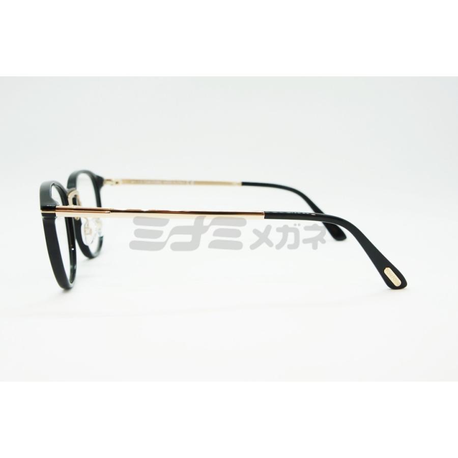 TOM FORD EYEWEAR ブルーライト カット TF5593-D-B 001 ボスリントン