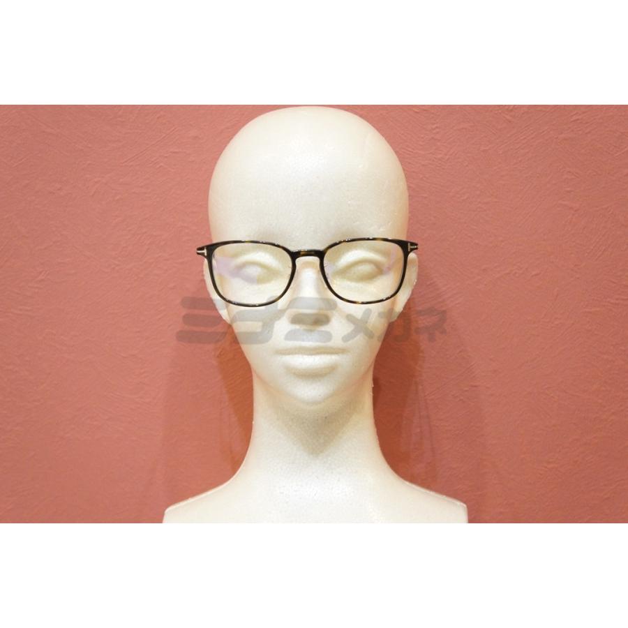 TOM FORD EYEWEAR ブルーライト カット TF5594-D-B 052 ウェリントン 