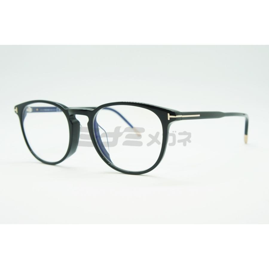 TOM FORD EYEWEAR ブルーライト カット TF5608-F-B 001 ボスリントン 