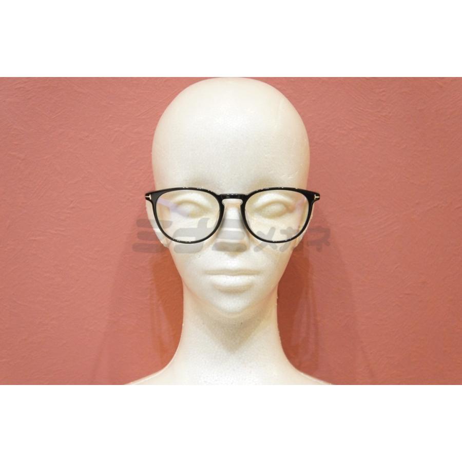 TOM FORD EYEWEAR ブルーライト カット TF5608-F-B 001 ボスリントン 