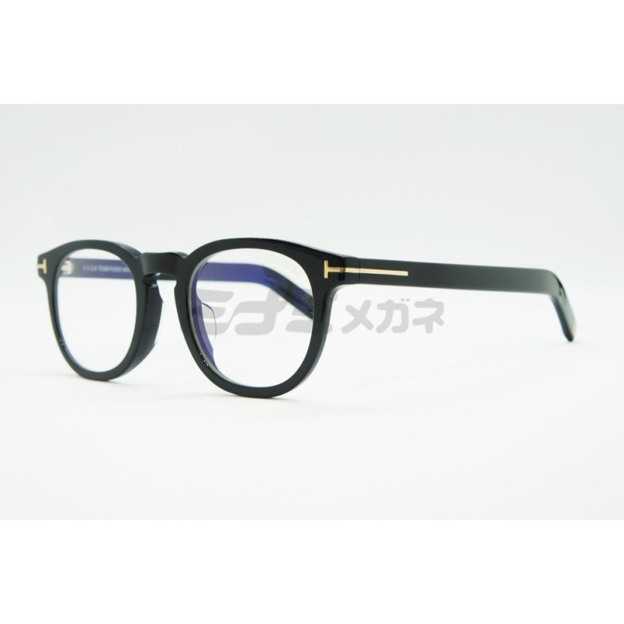 TOM FORD EYEWEAR ブルーライト カット TF5629-F-B 001 ボストン TOM FORD EYEWEAR ブルーライト カット TF5629-F-B 001 ボストン