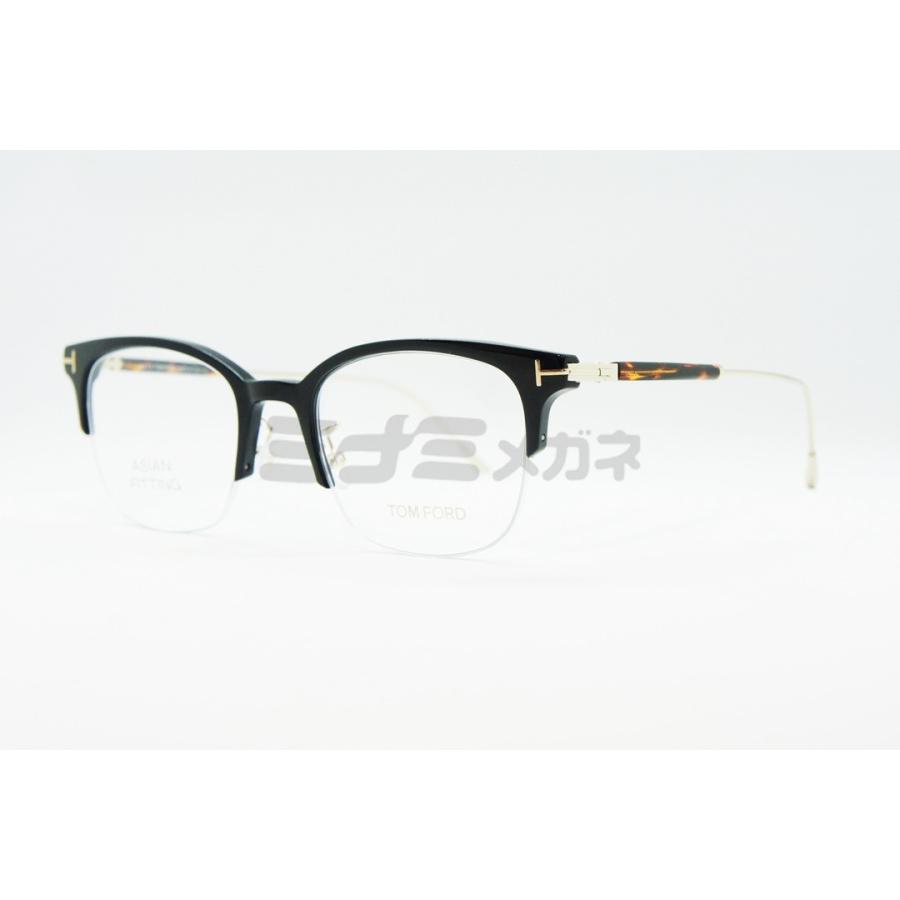 新品■TOM FORDトムフォード■ サーモントスタイル 眼鏡 TF5645-D TOM FORD EYEWEAR メガネ TF5645-D 001 サーモント半リム クラシカル