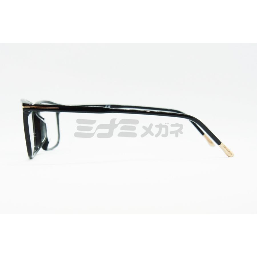 TOM FORD EYEWEAR ブルーライト カット TF5646-D-B 001 スクエア
