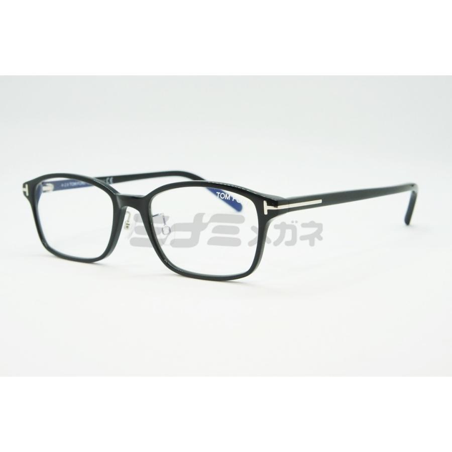TOM FORD EYEWEAR ブルーライト カット TF5647-D-B 001 スクエア TOM FORD EYEWEAR ブルーライト カット TF5647-D-B 001 スクエア