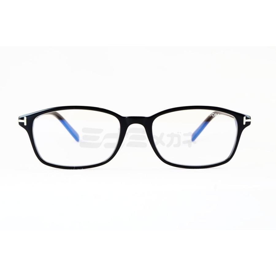 TOM FORD EYEWEAR ブルーライト カット TF5647-D-B 001 スクエア