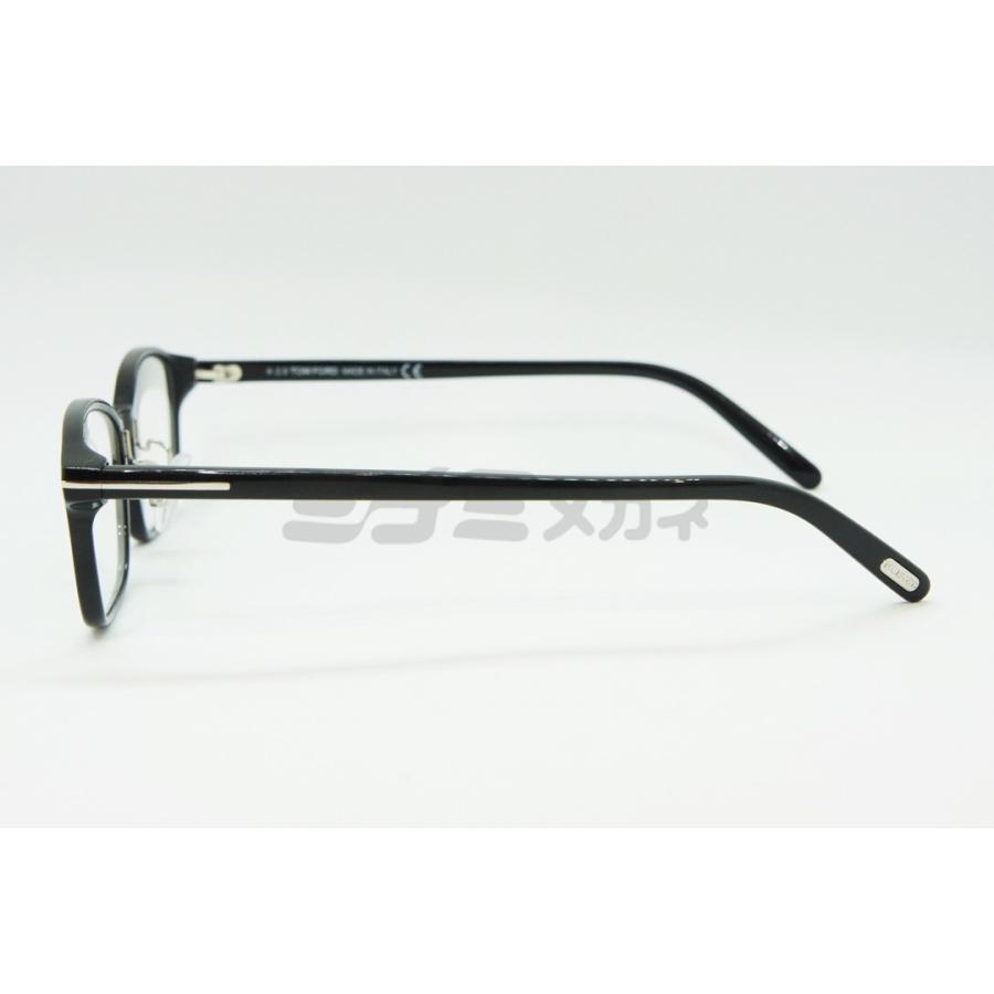 TOM FORD EYEWEAR ブルーライト カット TF5647-D-B 001 スクエア TOM FORD EYEWEAR ブルーライト カット TF5647-D-B 001 スクエア