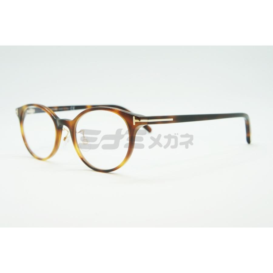 TOM FORD EYEWEAR ブルーライト カット TF5648-D-B 052 ボストン 