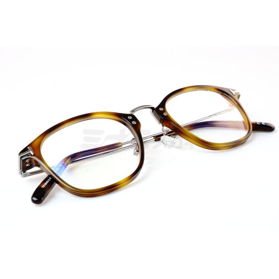 TOM FORD EYEWEAR 日本限定 ブルーライト カット TF5649-D-B 056