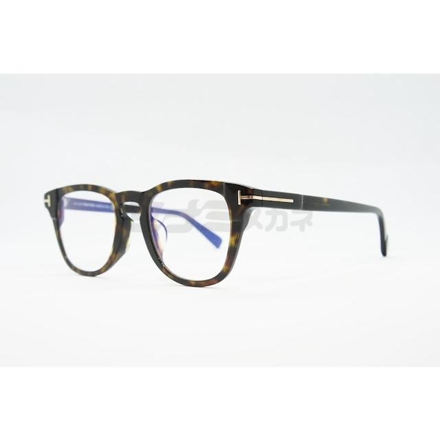 美品 TOM FORD サングラス TF5660F-B 052 TOM FORD EYEWEAR ブルーライト カット TF5660-F-B 052