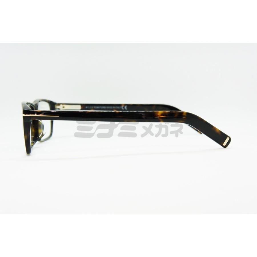 TOM FORD EYEWEAR ブルーライト カット TF5663-F-B 052 スクエア