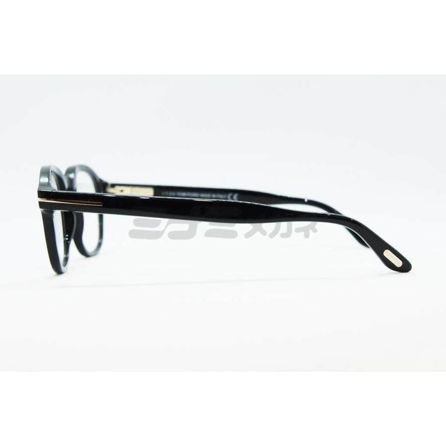 TOM FORD EYEWEAR ブルーライト カット TF5698-B 001 ボストン