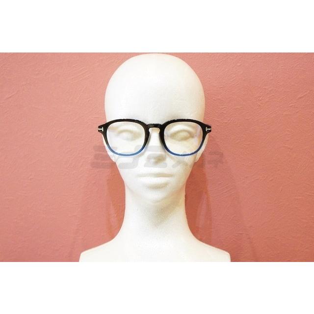 TOM FORD EYEWEAR ブルーライト カット TF5698-F-B 055 ボストン