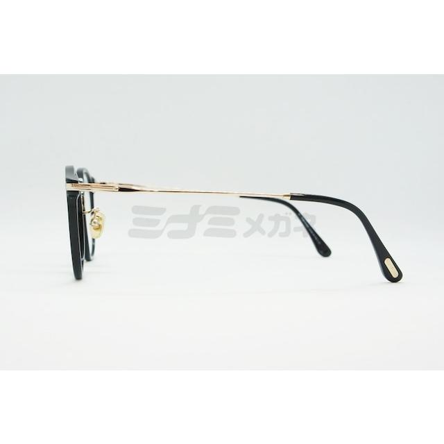 TOM FORD EYEWEAR ブルーライト カット TF5714-D-B 005 ボストン 丸  