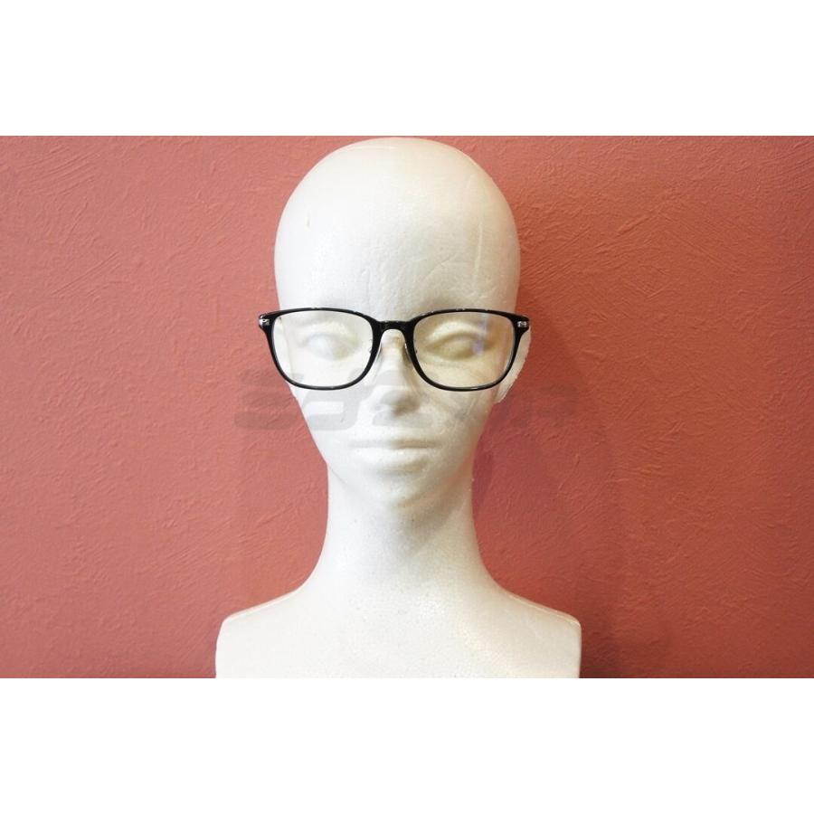 TOM FORD EYEWEAR ブルーライト カット TF5715-D-B 001 スクエアメンズ